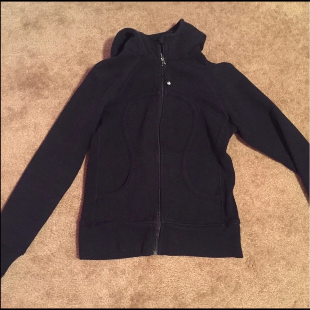 Lululemon Scuba Hoodie Zip-up jacket, 10